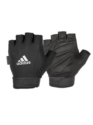 Guantes Ajustables Adidas Essencial Blanco – XXL Supergym