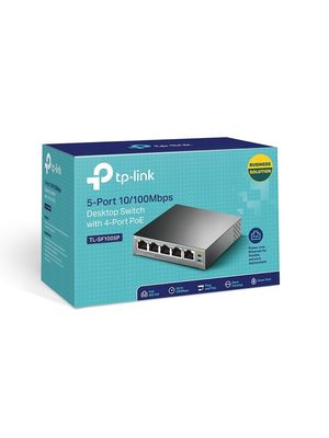 Switch TP-LINK TL-SF1005P 5 bocas 10/100 Power Over Ethernet