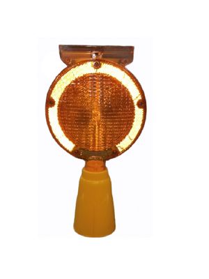 REFLECTOR SOLAR GRANDE PARA CONO - Seguridad Vial