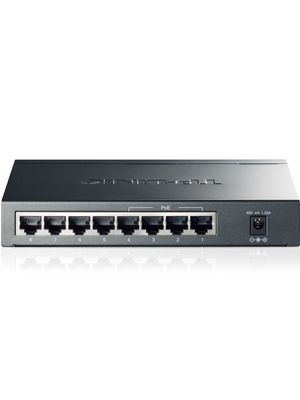 Switch TP-LINK PoE 10/100 8Port TL-SF1008P