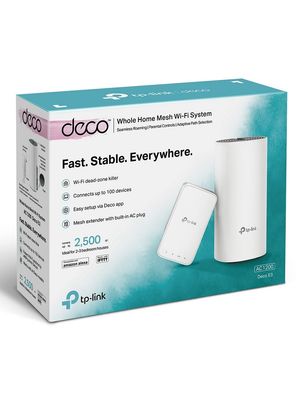 Access Point TP-LINK Deco E3 AC1200 Dual Band (2 unidades)