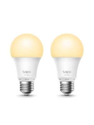 Lámpara LED Smart TP-LINK TAPO L510E 2700K 8.7 W -2 unidades