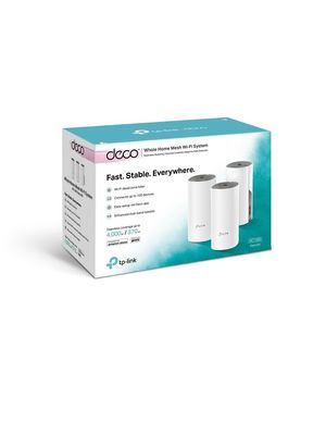 Access Point TP-LINK Deco E4 AC1200 Dual Band (3 unidades)