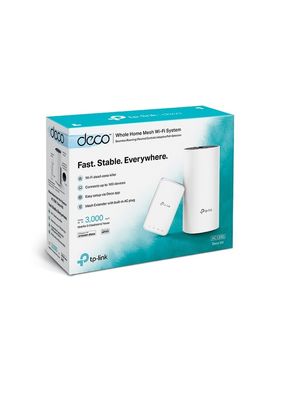 Access Point TP-LINK Deco M3 AC1200 Dual Band (2 unidades)