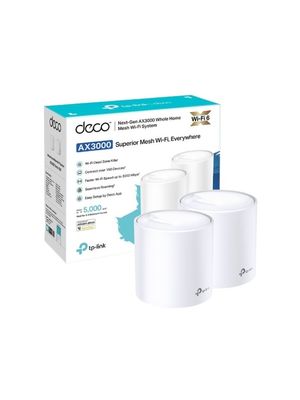 Access Point TP-LINK Deco X60 AX3000 WiFi6 (Pack 2 unidades)