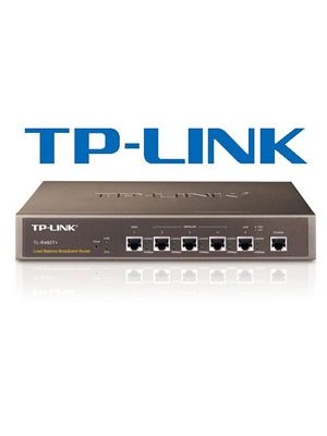 Router TP-LINK Empresarial 2WAN + 3LAN TL-R480T+