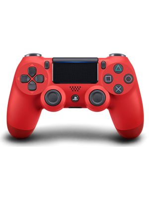 Joystick Inalámbrico Sony Playstation Dualshock PS4 Magma Red