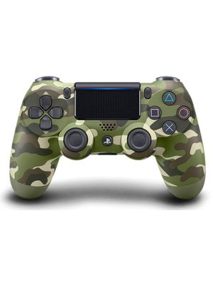 Joystick Inalámbrico Sony Playstation Dualshock PS4 Green Camouflage