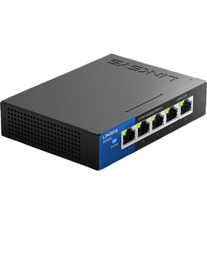 Switch LINKSYS 5 puertos Gigabit SE3005