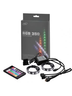 Luces LED RGB 350 Gamer Deepcool para Gabinetes con control