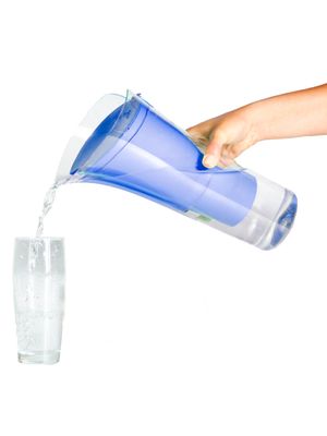 Jarra Purificadora de Agua rinde 2500lt Azul DVIGI Sense