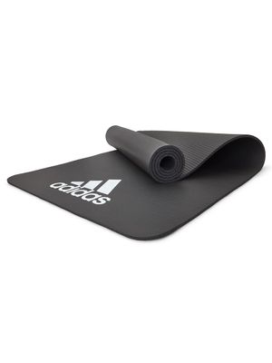 Colchoneta yoga mat adidas 7mm gris oscuro Supergym