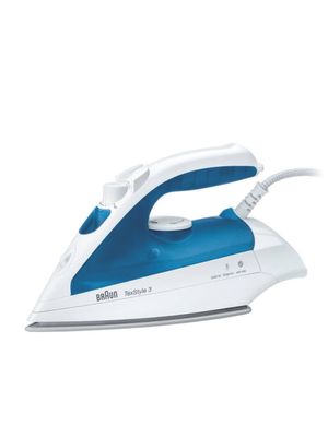 BRAUN Plancha a Vapor SI 3670-TS340 BL base ceramica