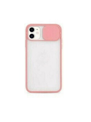 Case con protector para camara Iphone 12 Pro Rosa