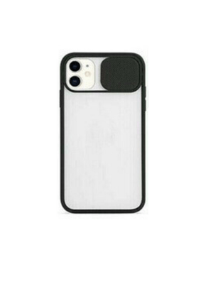 Case con protector para camara Iphone 12 Pro Gris