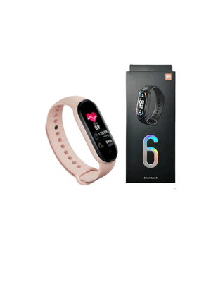 Repuesto malla Smart Watch M6 Rosa