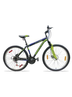 BACCIO Bicicleta Alpina X Man rodado 29 8105-727 Bk/Gree