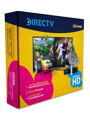 Decodificador Prepago Directv