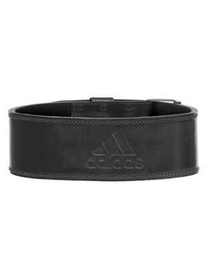 Cinturón de cuero para levantamiento de pesas Adidas talle M Supergym