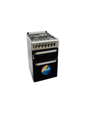 ENXUTA Cocina Doble Horno 3 H 1 Disco Inox CENX650I