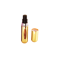 Mini Perfumador Recargable 5 ml Dorado