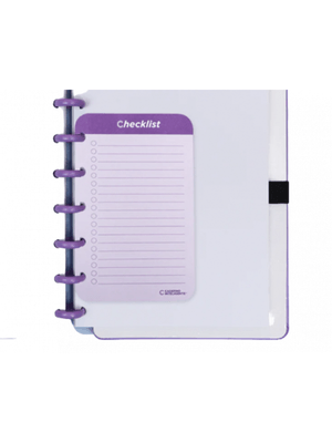 Checklist para cuaderno inteligente