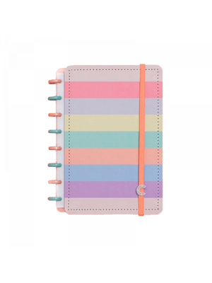 Cuaderno Inteligente A5 Arcoíris Pastel