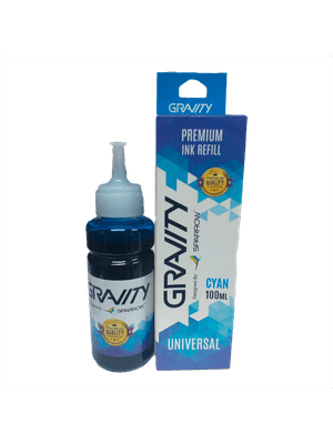 Botella de Tinta 100ML Universal Cian