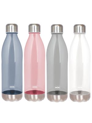 Botella Moderna Mor 700ml Plastica Tapa Acero Inox