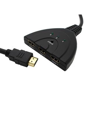 Switch HDMI 3x1 DRACMA