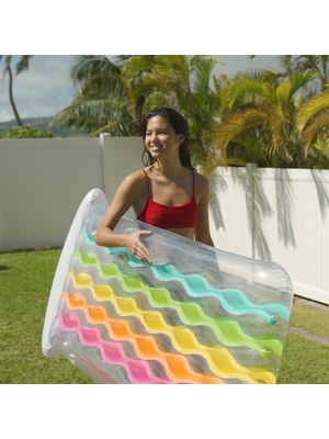 Colchoneta Inflable Nube Intex, Acuarela