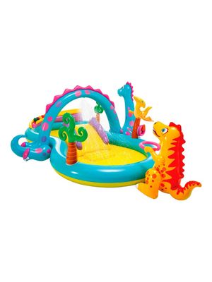 INTEX PISCINA CENTRO JUEGO INFLABLE CON DINOSAURIOS