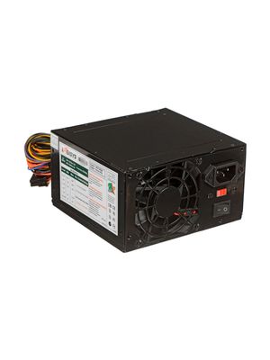 Fuente Logisys 480W Black Beauty 20+4-pin ATX (Negra)