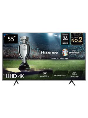 Smart Tv Hisense 55" Uhd 4k Serie A6h