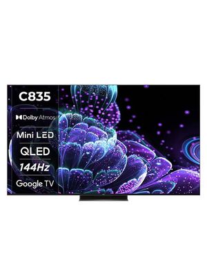 Televisor LED Smart TV TCL 55C835 55'' 4K QLED - USB, HDMI