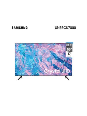 Smart TV Samsung LED UHD 4K 55" SAUN55DU7000