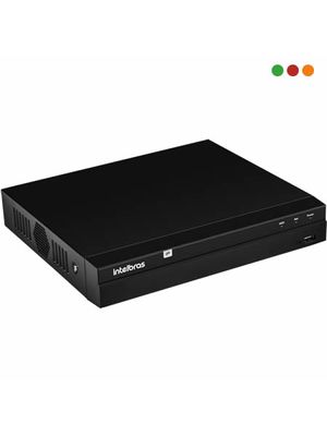 NVR 8 Canales INTELBRAS NVD 1408 Full HD 8ch x 30 FPS