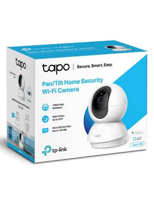 Cámara Wi-Fi TP-LINK TAPO C200 Rotatoria Con Visión Nocturna