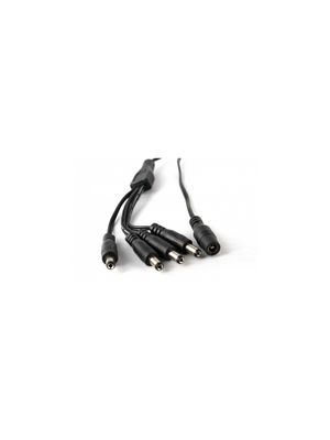 Splitter de cables de poder para camaras CCTV 1 a 4