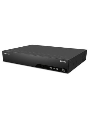 NVR MILESIGHT 4K H.265+ 2HDD 3.5 16CH 16POE