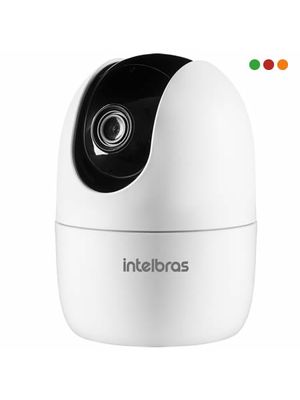 Camara Wifi INTELBRAS IZC 1004 INTERIOR Blanca SD 360º IZY