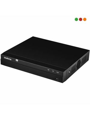 NVR-NVD 4 Canales INTELBRAS 1404P PoE 4K 30 FPS