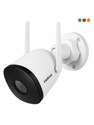 Camara Wifi INTELBRAS IZC 1005 EXTERIOR SD Audio IP 67IZY