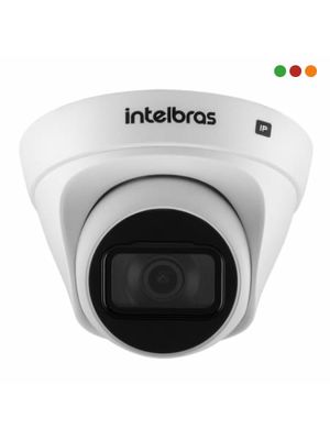 Camara IP Domo VIP1430D 4MP 2.8mm PoE INTE ROI INTELBRAS