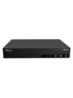 NVR MILESIGHT 4K H.265+ 2HDD 3.5 32CH