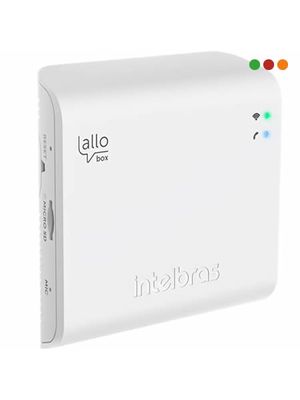 Video Portero INTELBRAS IP ALLO BOX WIFI para IVR / IV