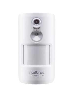 AMT 8000 Sensor INALAMBRICO PIR INTELBRAS IVP8000PET CAM