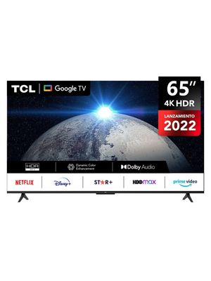 Televisor LED Smart TV TCL 65P735 65'' 4K UHD - 1 USB, 3 HDMI