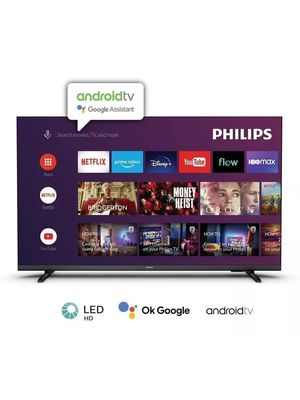 Televisor LED Smart TV Philips 32PHD6947 32'' HD Android - 2 USB, 3 HDMI