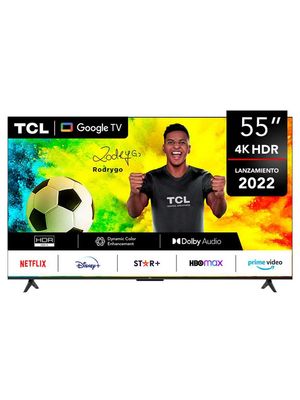 Televisor LED Smart TV TCL 55P635 55'' 4K UHD - 1 USB, 2 HDMI